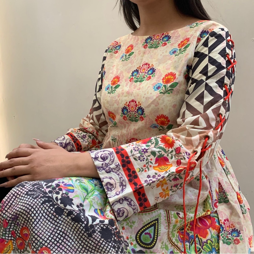 Pakistani brand Batik frock